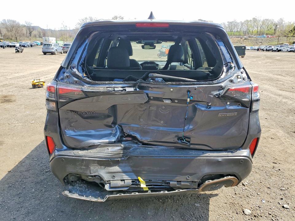 2025 Subaru Forester მანქანა იყიდება აუქციონზე, vin: JF2SLSJD4SH442671, აუქციონის ნომერი: 50092886