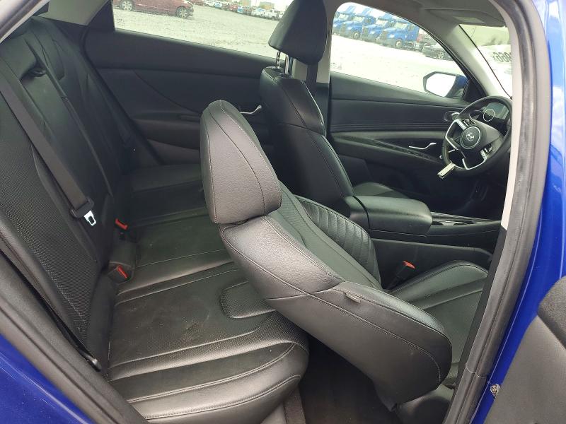 50493966 :رقم المزاد ، KMHLP4AG2NU330536 vin ، 2022 Hyundai Elantra مزاد بيع