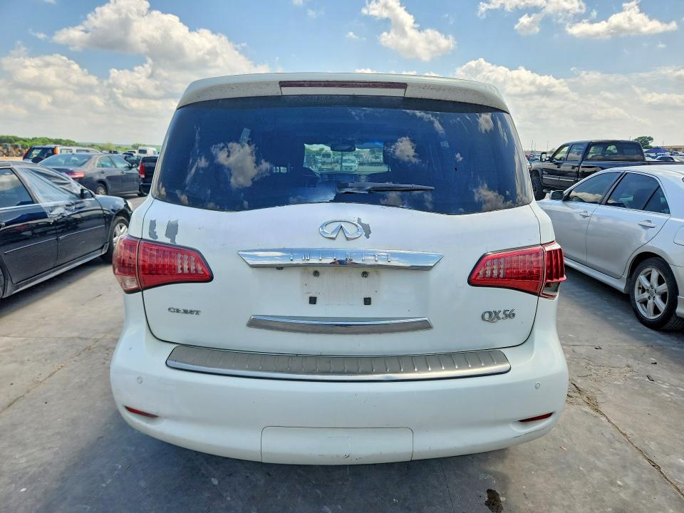2011 Infiniti Qx56 მანქანა იყიდება აუქციონზე, vin: JN8AZ2NF9B9500406, აუქციონის ნომერი: 51287736