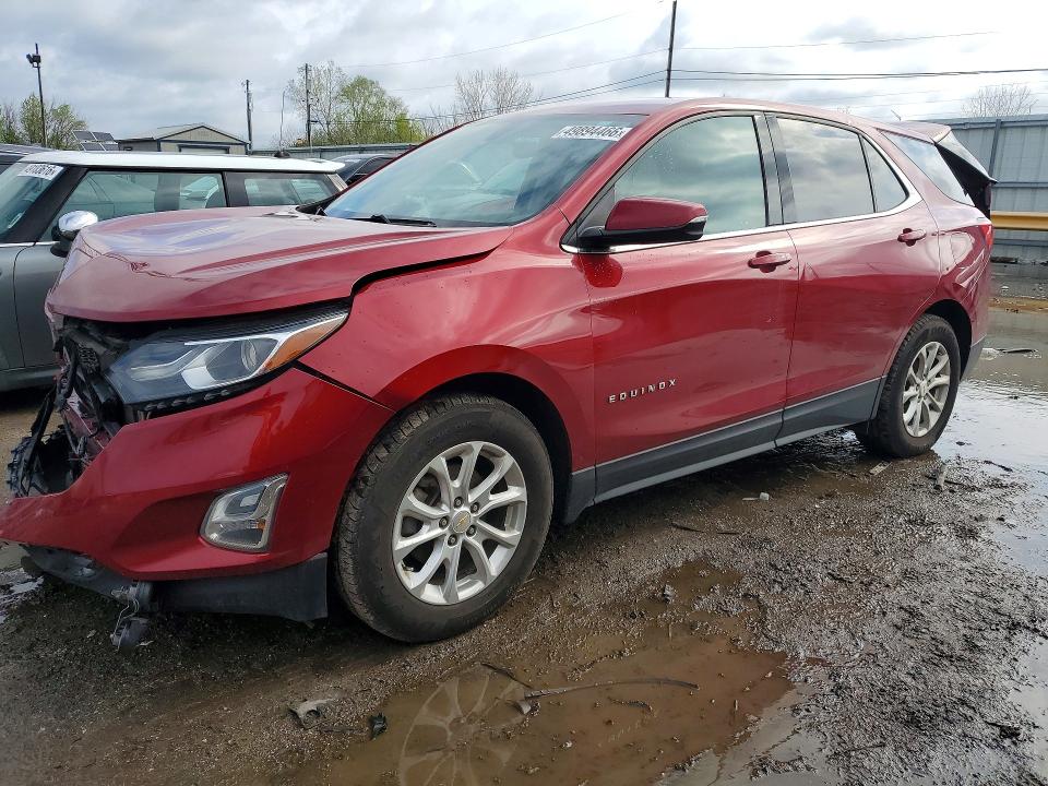 Продажа на аукционе авто 2018 Chevrolet Equinox, vin: 2GNAXJEV5J6226738, номер лота: 49894466