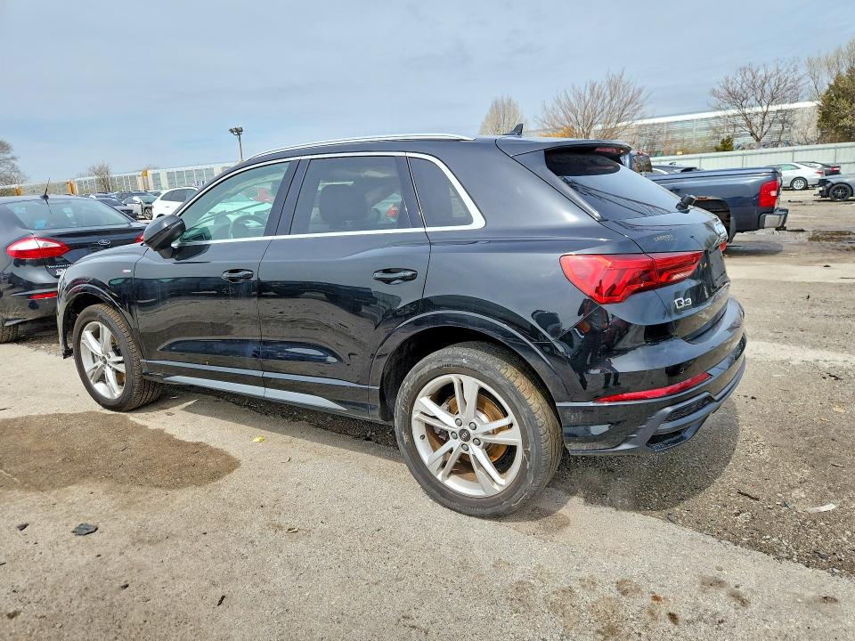 Aukcja sprzedaży 2021 Audi Q3, vin: WA1EECF33M1059953, numer aukcji: 48467256