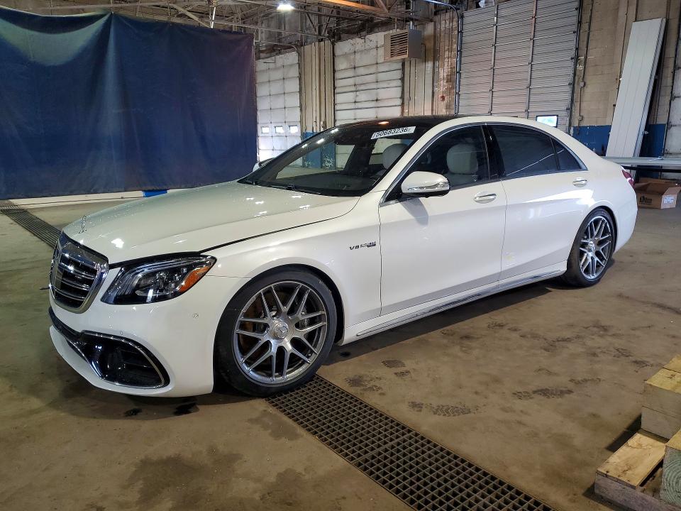 Auction sale of the 2020 Mercedes-benz S, vin: WDDUG8JBXLA517385, lot number: 50683236