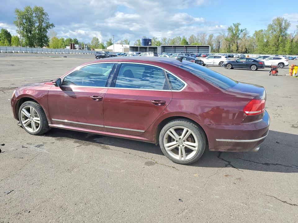 48541496 :رقم المزاد ، 1VWCN7A3XCC040313 vin ، 2012 Volkswagen Passat مزاد بيع