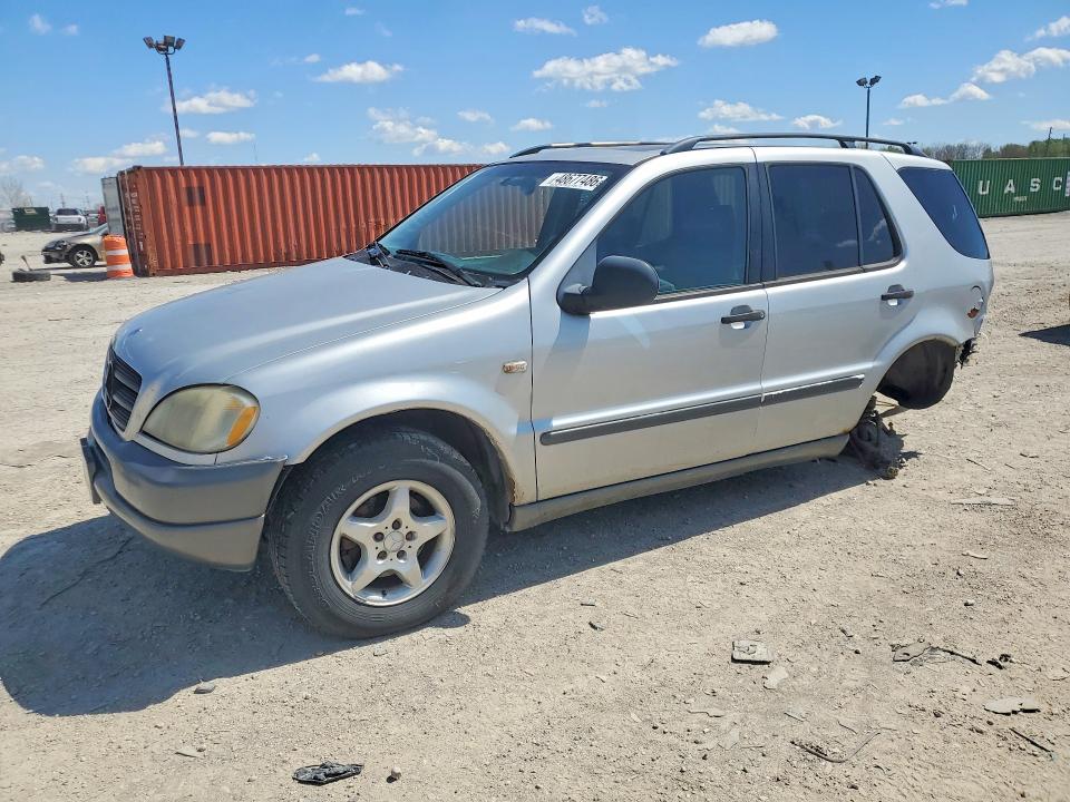 48677486 :رقم المزاد ، 4JGAB54E1XA112694 vin ، 1999 Mercedes-benz Ml مزاد بيع