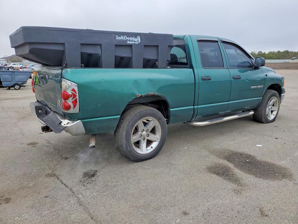Продажа на аукционе авто 2003 Dodge Ram 1500, vin: 1D7HU18N03J587298, номер лота: 46727936