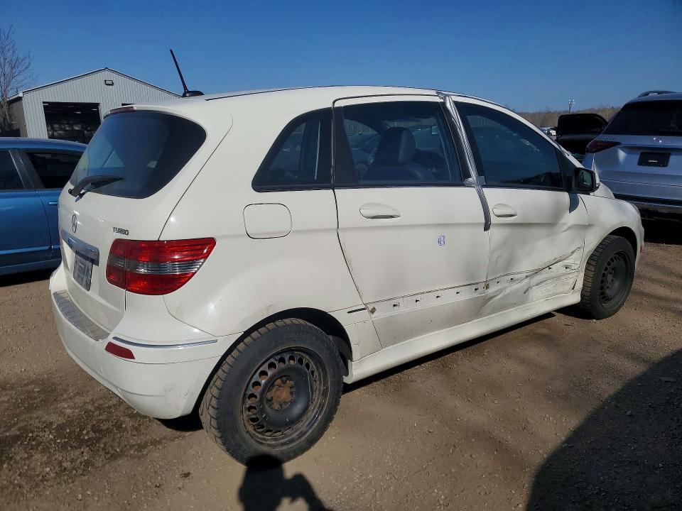 Aukcja sprzedaży 2010 Mercedes-benz B200, vin: WDDFH3EB0AJ581368, numer aukcji: 50624406