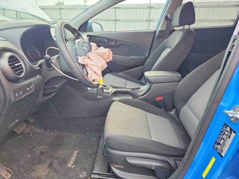Продаж на аукціоні авто 2021 Hyundai Kona, vin: KM8K22AA8MU626847, номер лоту: 48495356
