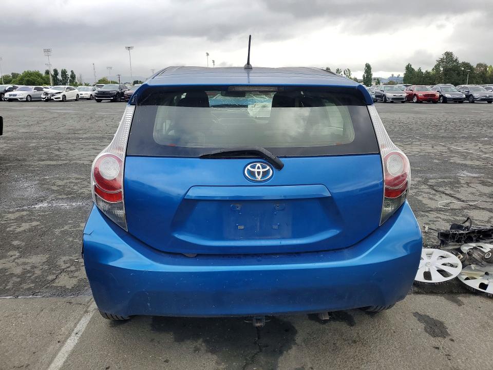 Aukcja sprzedaży 2014 Toyota Prius C, vin: JTDKDTB37E1563103, numer aukcji: 50194576