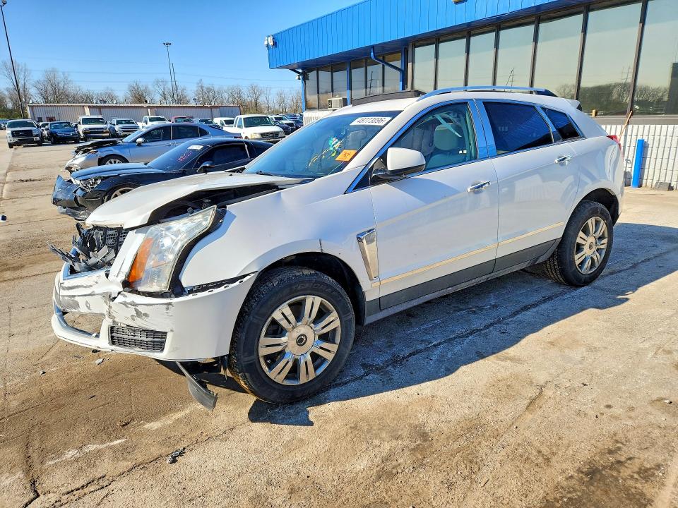 Aukcja sprzedaży 2016 Cadillac Srx, vin: 3GYFNBE39GS555259, numer aukcji: 48773096
