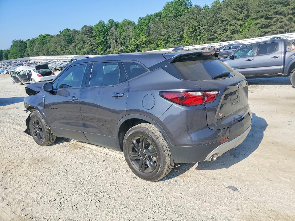 50602826 :رقم المزاد ، 3GNKBCR45NS189777 vin ، 2022 Chevrolet Blazer مزاد بيع