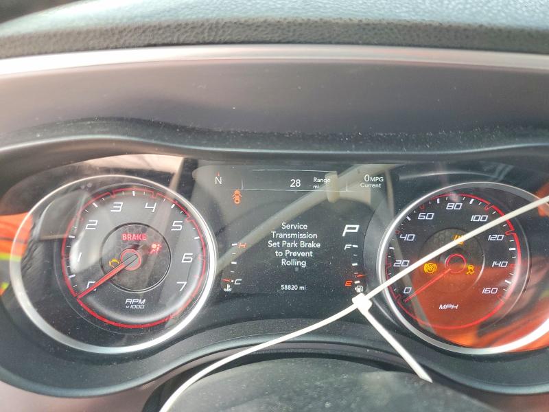 49048676 :رقم المزاد ، 2C3CDXCT2NH232025 vin ، 2022 Dodge Charger مزاد بيع
