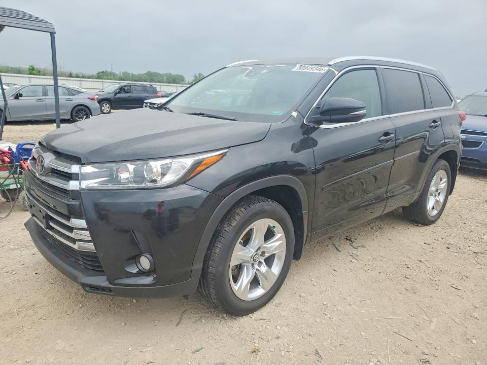 2017 Toyota Highlander მანქანა იყიდება აუქციონზე, vin: 5TDDZRFH7HS393397, აუქციონის ნომერი: 50849346