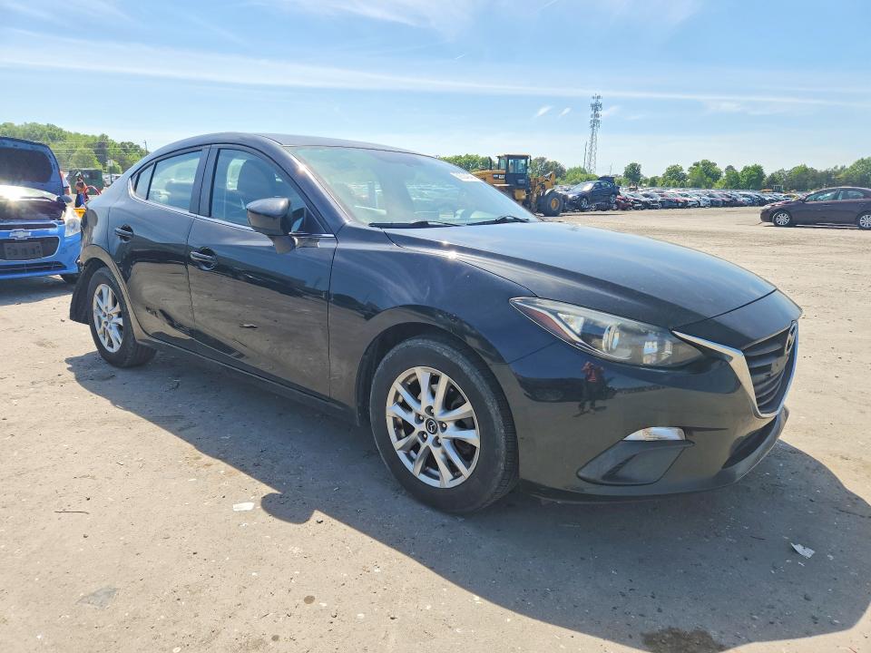 Продаж на аукціоні авто 2014 Mazda 3, vin: JM1BM1W78E1124008, номер лоту: 50824246