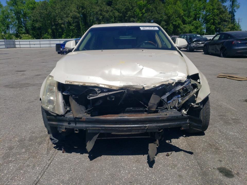 Aukcja sprzedaży 2009 Cadillac Cts, vin: 1G6DT57V990167528, numer aukcji: 50773736