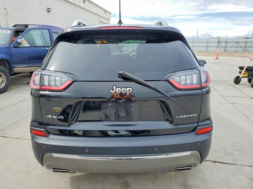 Продажа на аукционе авто 2019 Jeep Cherokee, vin: 1C4PJMDX5KD373928, номер лота: 51276606