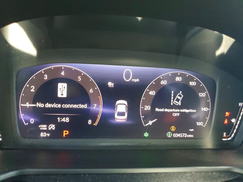 Продаж на аукціоні авто 2023 Honda Accord, vin: 1HGCY1F25PA021016, номер лоту: 51203836