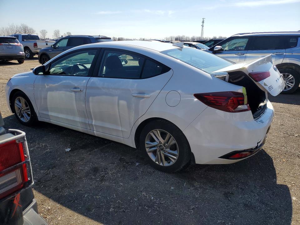Aukcja sprzedaży 2019 Hyundai Elantra, vin: KMHD84LF3KU750050, numer aukcji: 49091526