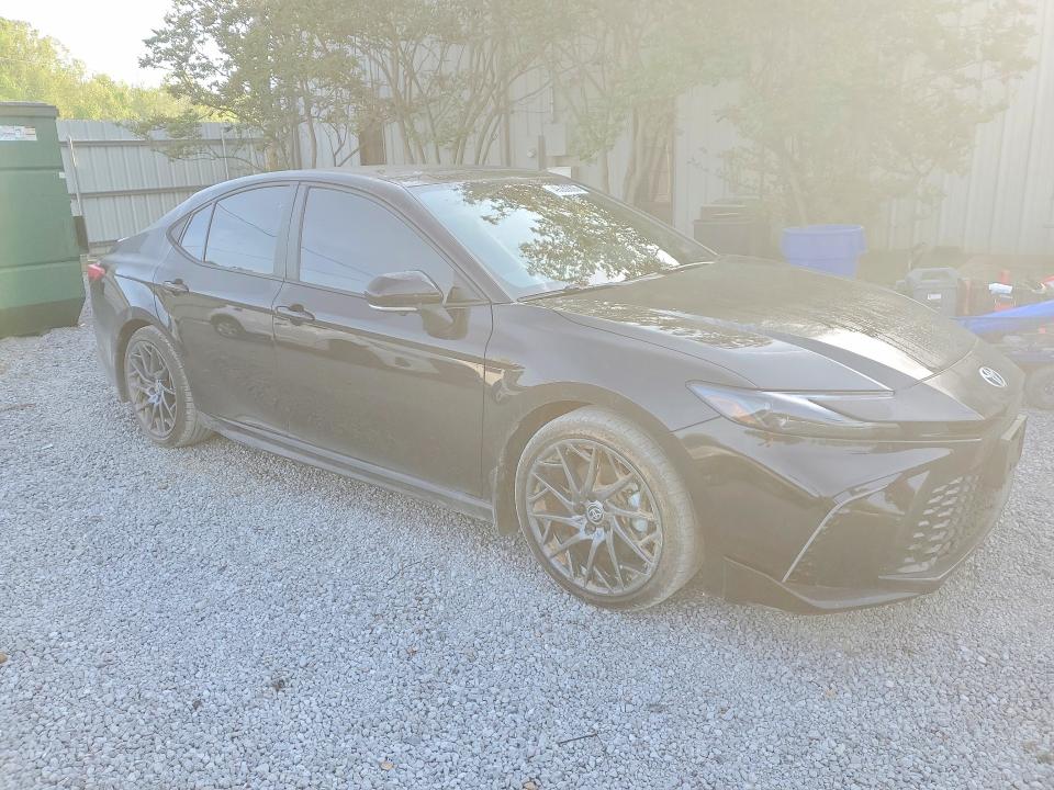 49382926 :رقم المزاد ، 4T1DBADK9SU009722 vin ، 2025 Toyota Camry مزاد بيع