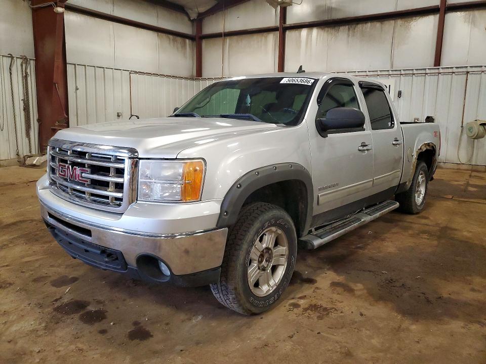 2010 Gmc Sierra მანქანა იყიდება აუქციონზე, vin: 3GTRKVE33AG104304, აუქციონის ნომერი: 50653686