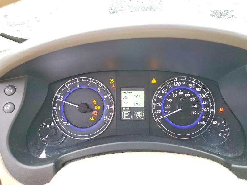 49406506 :رقم المزاد ، JN1AJ0HR6BM850007 vin ، 2011 Infiniti Ex35 مزاد بيع