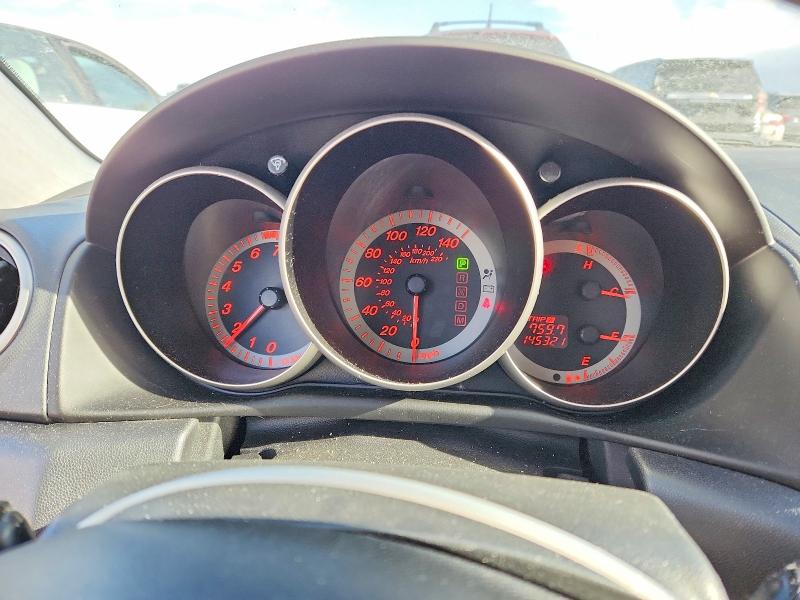 2008 Mazda 3 მანქანა იყიდება აუქციონზე, vin: JM1BK344881865208, აუქციონის ნომერი: 50459176