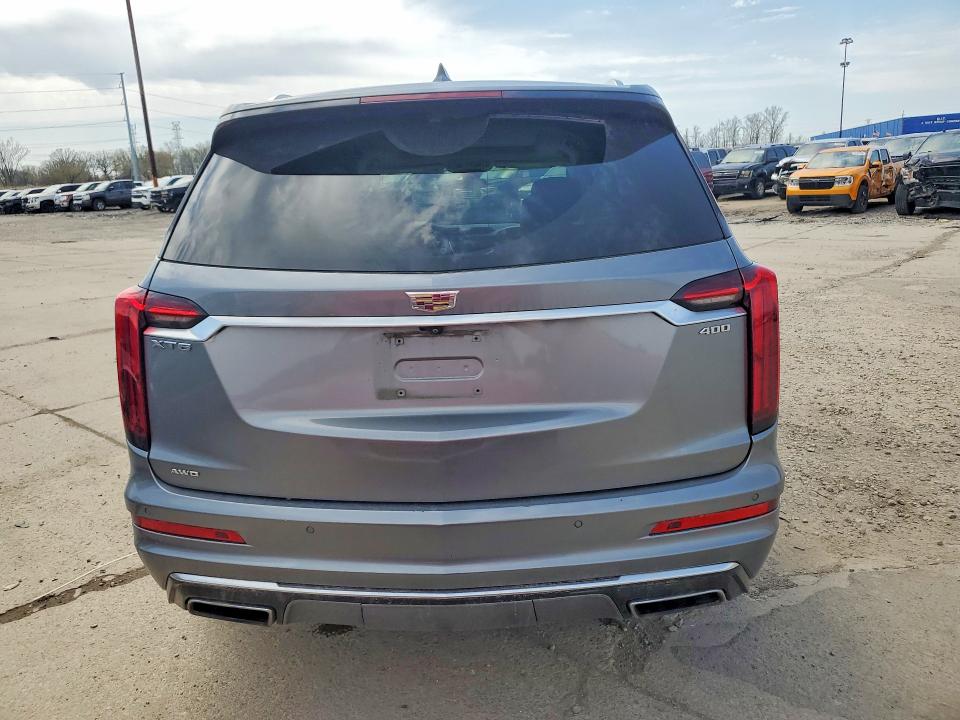 Продажа на аукционе авто 2021 Cadillac Xt6, vin: 1GYKPDRS5MZ118444, номер лота: 50523146