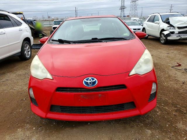 48473786 :رقم المزاد ، JTDKDTB31C1503816 vin ، 2012 Toyota Prius C مزاد بيع