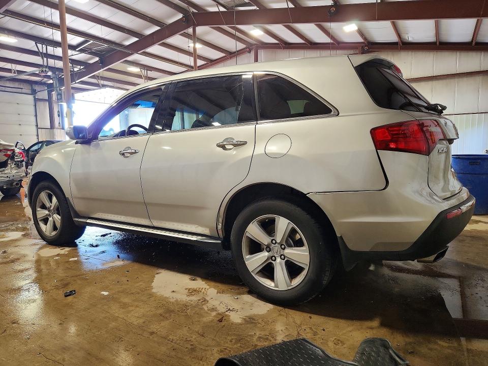50931386 :رقم المزاد ، 2HNYD2H41AH532293 vin ، 2010 Acura Mdx مزاد بيع