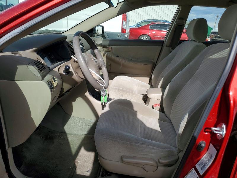 49223966 :رقم المزاد ، JTDBR32E152060924 vin ، 2005 Toyota Corolla مزاد بيع