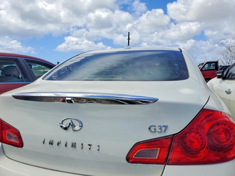 50921606 :رقم المزاد ، JN1CV6AP4DM300445 vin ، 2013 Infiniti G37 Sedan مزاد بيع