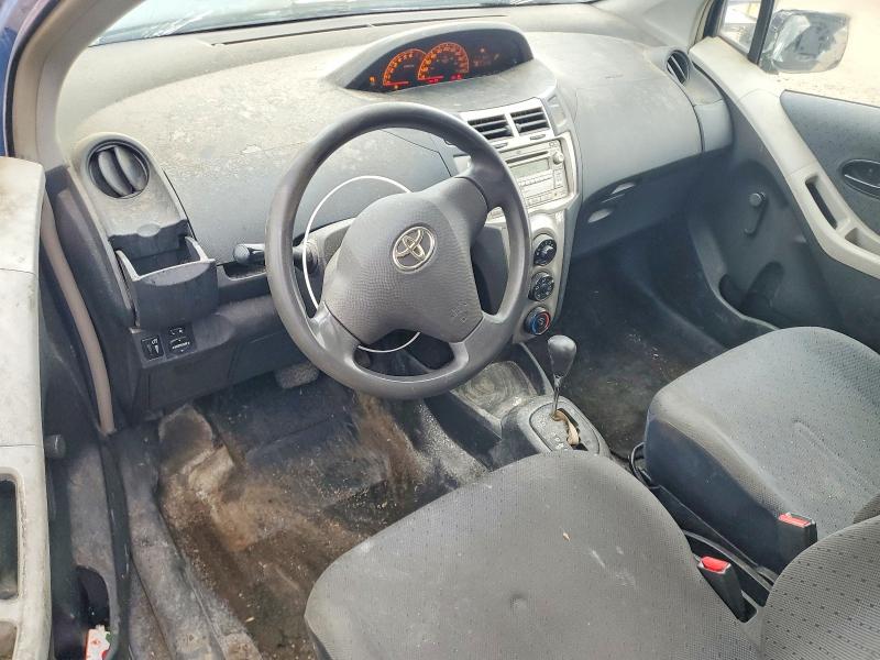 2011 Toyota Yaris მანქანა იყიდება აუქციონზე, vin: JTDJT4K3XB5331703, აუქციონის ნომერი: 49724596
