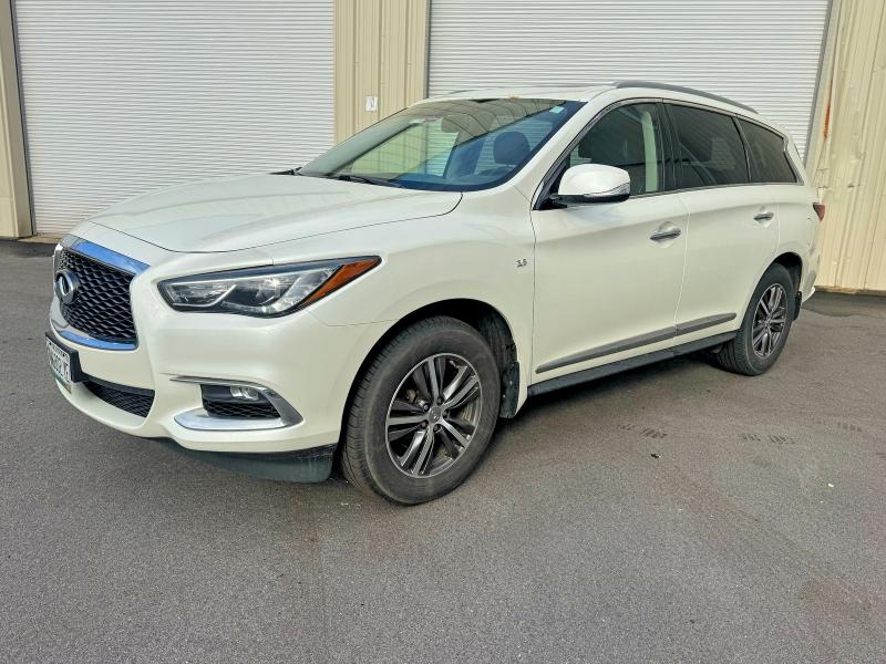 51344296 :رقم المزاد ، 5N1DL0MM7HC522183 vin ، 2017 Infiniti Qx60 مزاد بيع