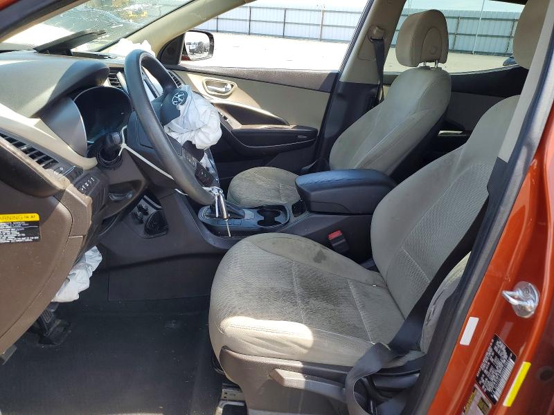 Продажа на аукционе авто 2017 Hyundai Santa Fe Sport, vin: 5XYZT3LB0HG447964, номер лота: 50991036