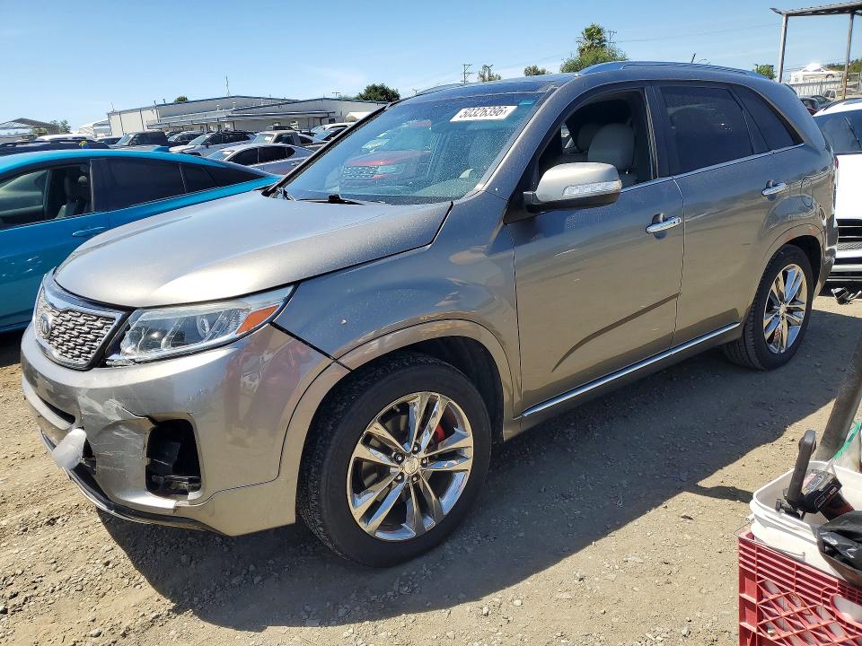 Auction sale of the 2014 Kia Sorento, vin: 5XYKW4A74EG483388, lot number: 50326396