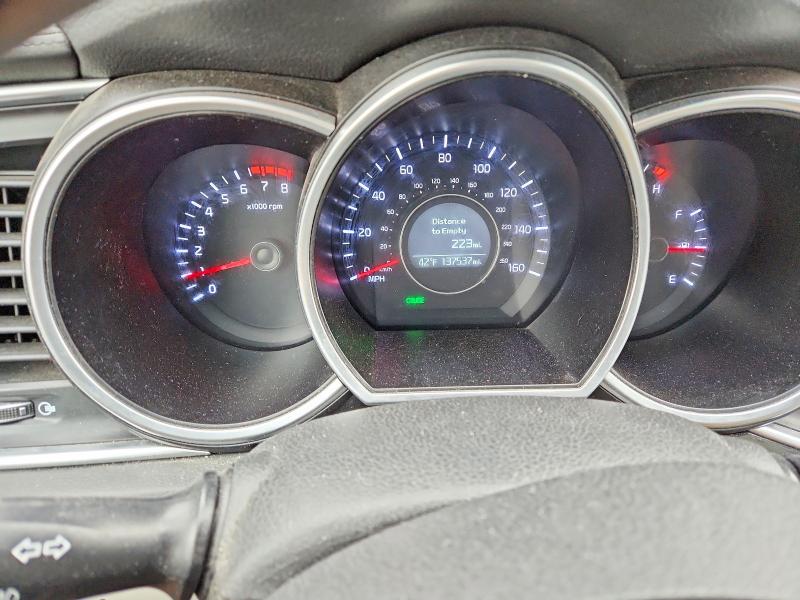 51290866 :رقم المزاد ، 5XXGN4A76EG340150 vin ، 2014 Kia Optima مزاد بيع