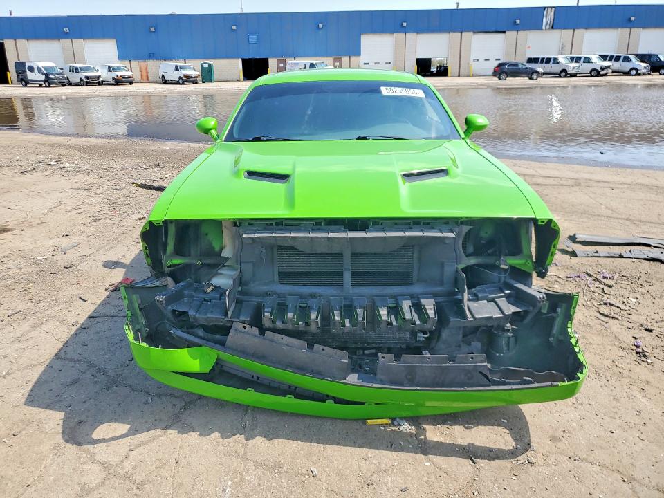 2017 Dodge Challenger მანქანა იყიდება აუქციონზე, vin: 2C3CDZFJ3HH592365, აუქციონის ნომერი: 50296056