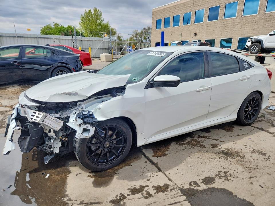 Продаж на аукціоні авто 2016 Honda Civic, vin: 19XFC2F51GE205697, номер лоту: 51319686