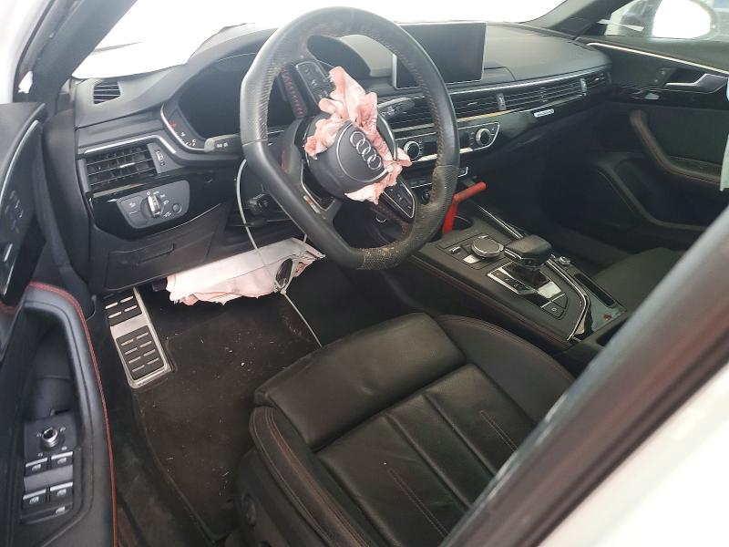 50677736 :رقم المزاد ، WAUENAF42JA145878 vin ، 2018 Audi A4 مزاد بيع