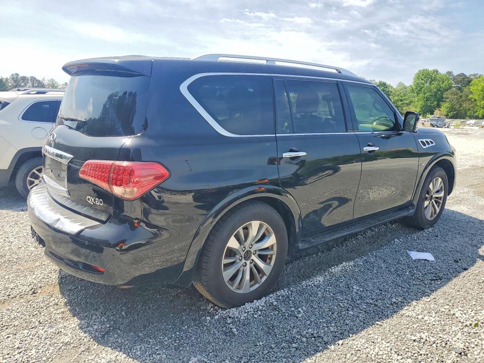 Aukcja sprzedaży 2016 Infiniti Qx80, vin: JN8AZ2NF7G9613570, numer aukcji: 51155646
