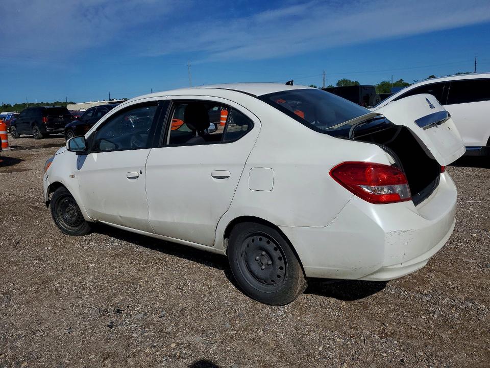 Продаж на аукціоні авто 2019 Mitsubishi Mirage, vin: ML32F3FJ1KHF11042, номер лоту: 48836546