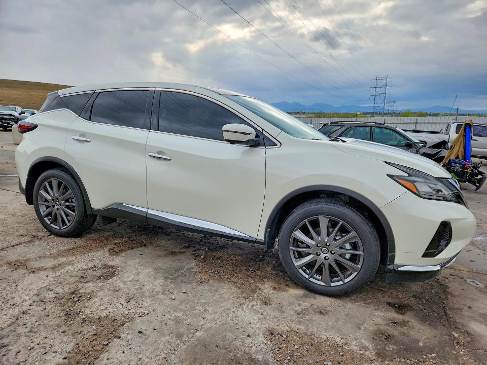 2021 Nissan Murano მანქანა იყიდება აუქციონზე, vin: 5N1AZ2BS9MC111876, აუქციონის ნომერი: 51900456