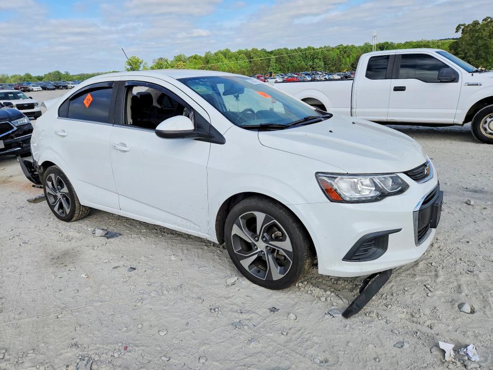 Продажа на аукционе авто 2018 Chevrolet Sonic, vin: 1G1JF5SB0J4131379, номер лота: 50984726