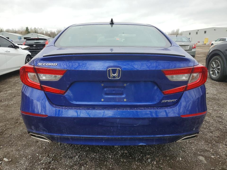 Продаж на аукціоні авто 2021 Honda Accord, vin: 1HGCV1F3XMA800246, номер лоту: 50746136