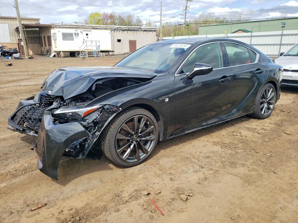 49628416 :رقم المزاد ، JTHGZ1E24M5022160 vin ، 2021 Lexus Is 350 مزاد بيع