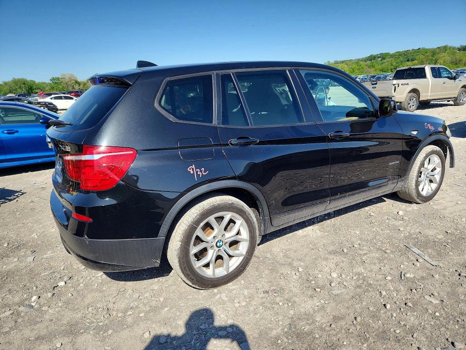 2013 Bmw X3 მანქანა იყიდება აუქციონზე, vin: 5UXWX7C58DL982286, აუქციონის ნომერი: 50557366