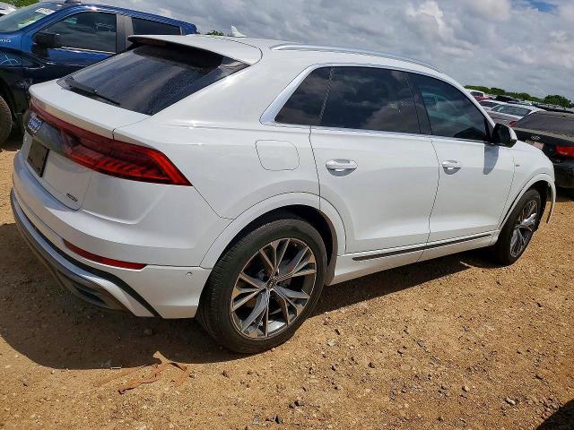 49315826 :رقم المزاد ، WA1EVBF1XND031804 vin ، 2022 Audi Q8 مزاد بيع