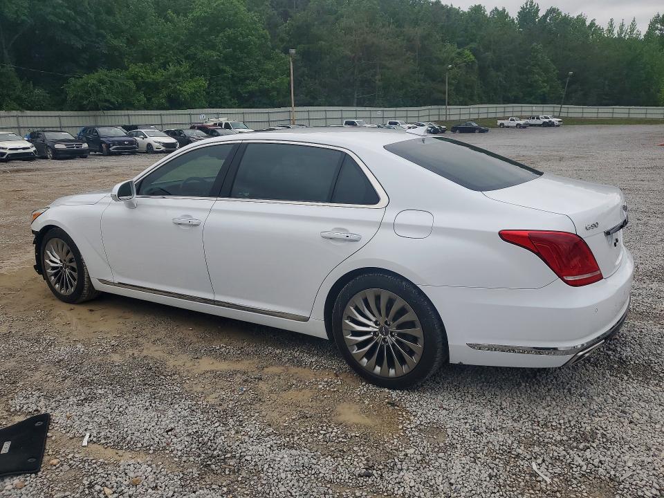 51632196 :رقم المزاد ، KMHG54JHXHU029176 vin ، 2017 Genesis G90 مزاد بيع