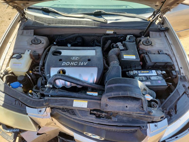 Aukcja sprzedaży 2006 Hyundai Sonata, vin: 5NPET46C16H169798, numer aukcji: 50115316
