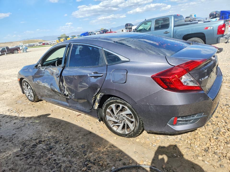2016 Honda Civic მანქანა იყიდება აუქციონზე, vin: 2HGFC2F72GH553497, აუქციონის ნომერი: 50411766
