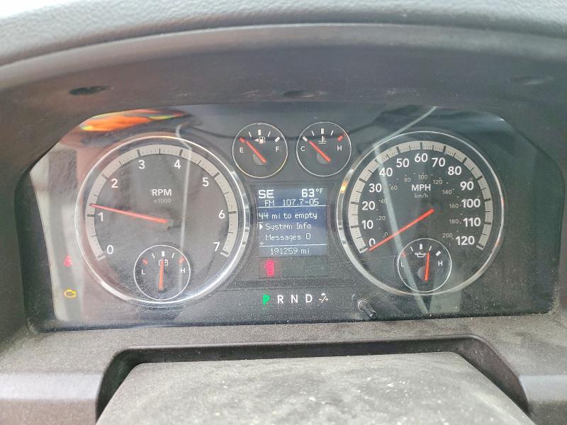 Aukcja sprzedaży 2009 Dodge Ram 1500, vin: 1D3HB18T89S727316, numer aukcji: 51082126